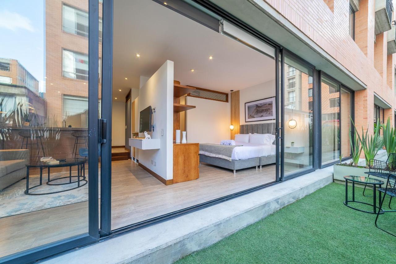 Basika By Wynwood House Aparthotel Bogotá Exterior foto