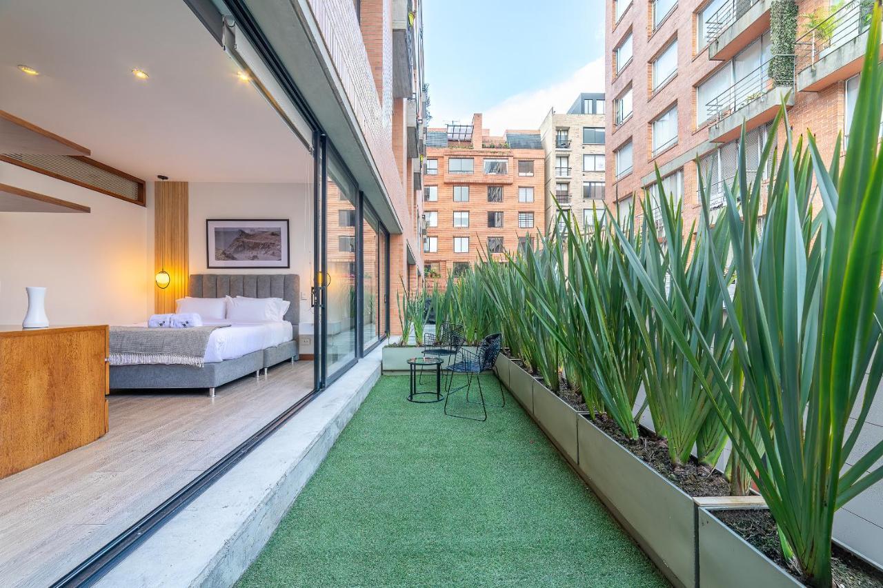 Basika By Wynwood House Aparthotel Bogotá Exterior foto